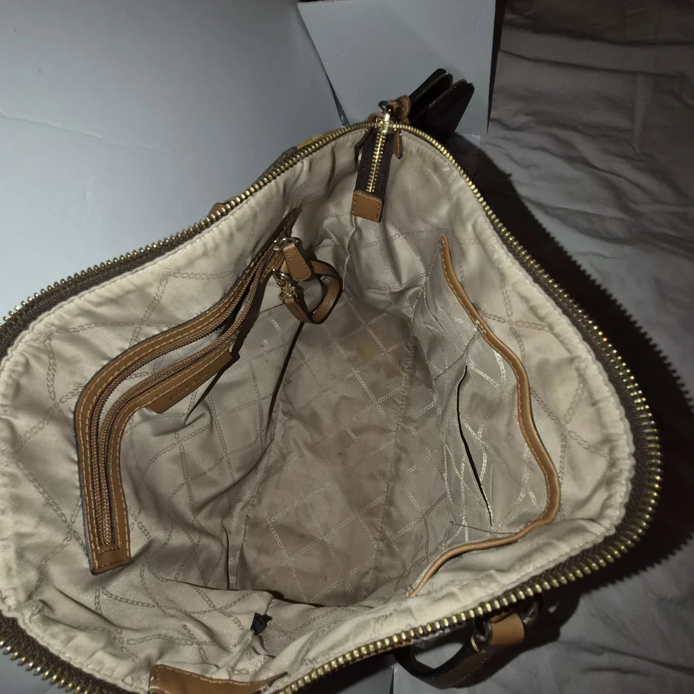 Michael Kors Brown and Tan Women's Bag Set - Picture 6 of 9